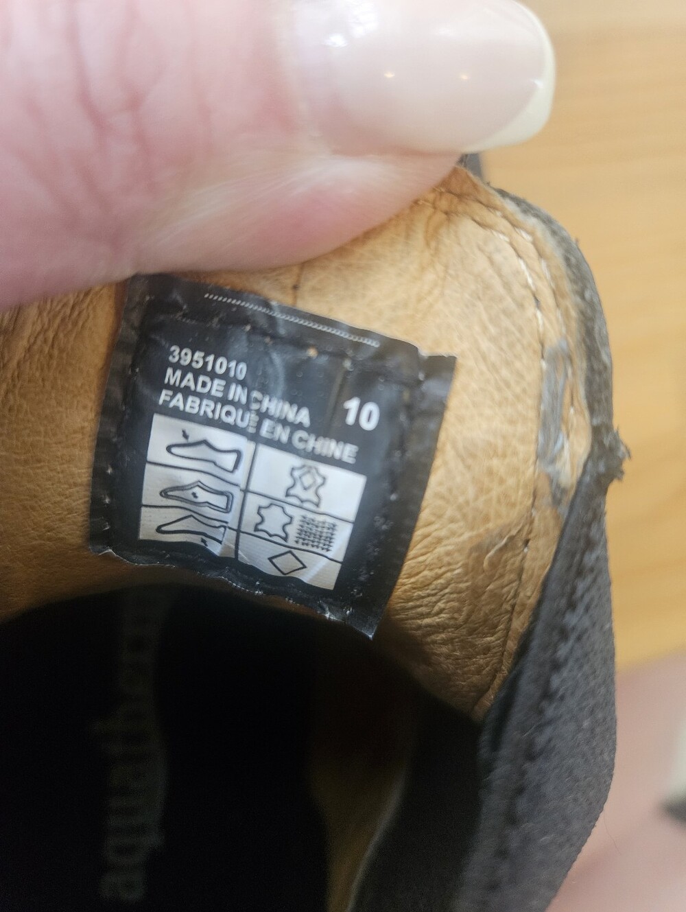 Aquatherm Black Chelsea Work Boot Size 10 - Picture 7 of 11